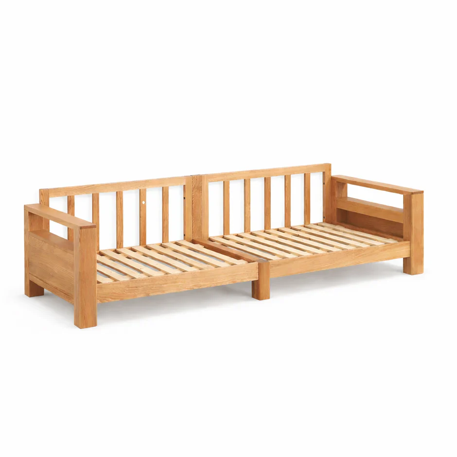 Andenes Natural Solid Oak Sofa - Image 14