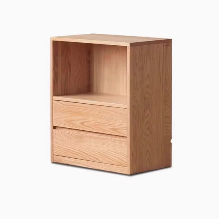 Aneby Natural Solid Oak Modular Wall Shelves - Image 6