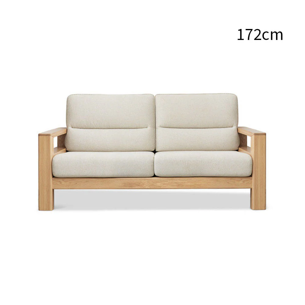 Antillo Natural Solid Ash Sofa - Image 13