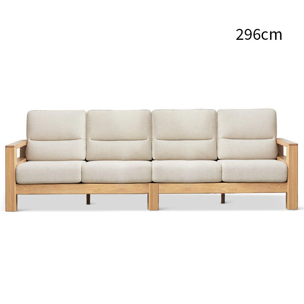 Antillo Natural Solid Ash Sofa - Image 19