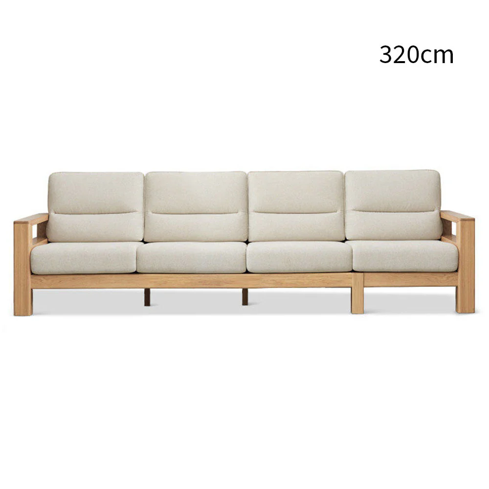 Antillo Natural Solid Ash Sofa - Image 21