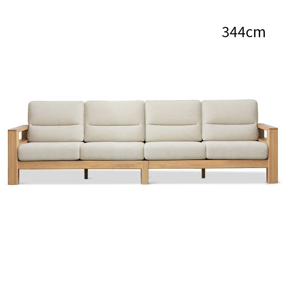 Antillo Natural Solid Ash Sofa - Image 23