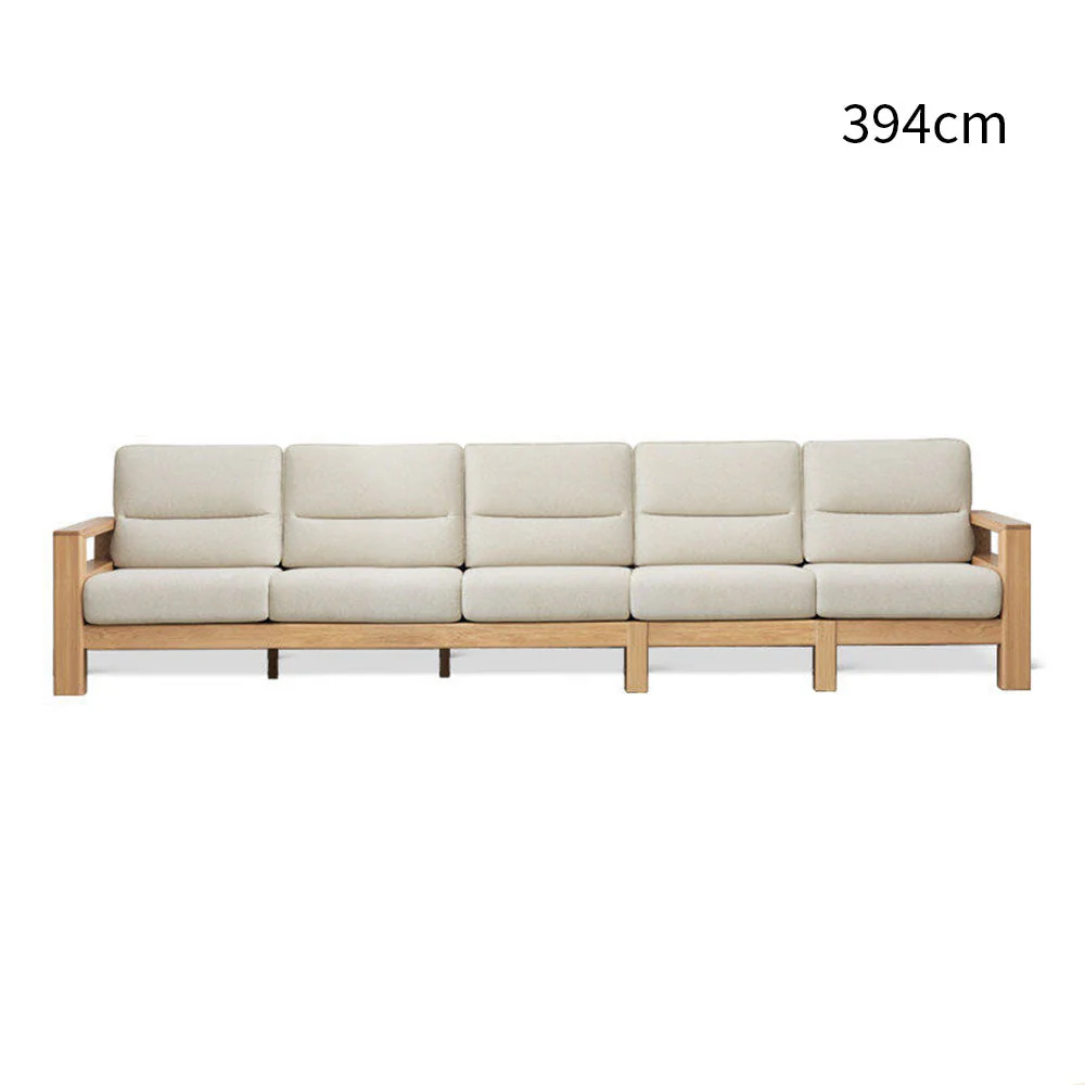 Antillo Natural Solid Ash Sofa - Image 25