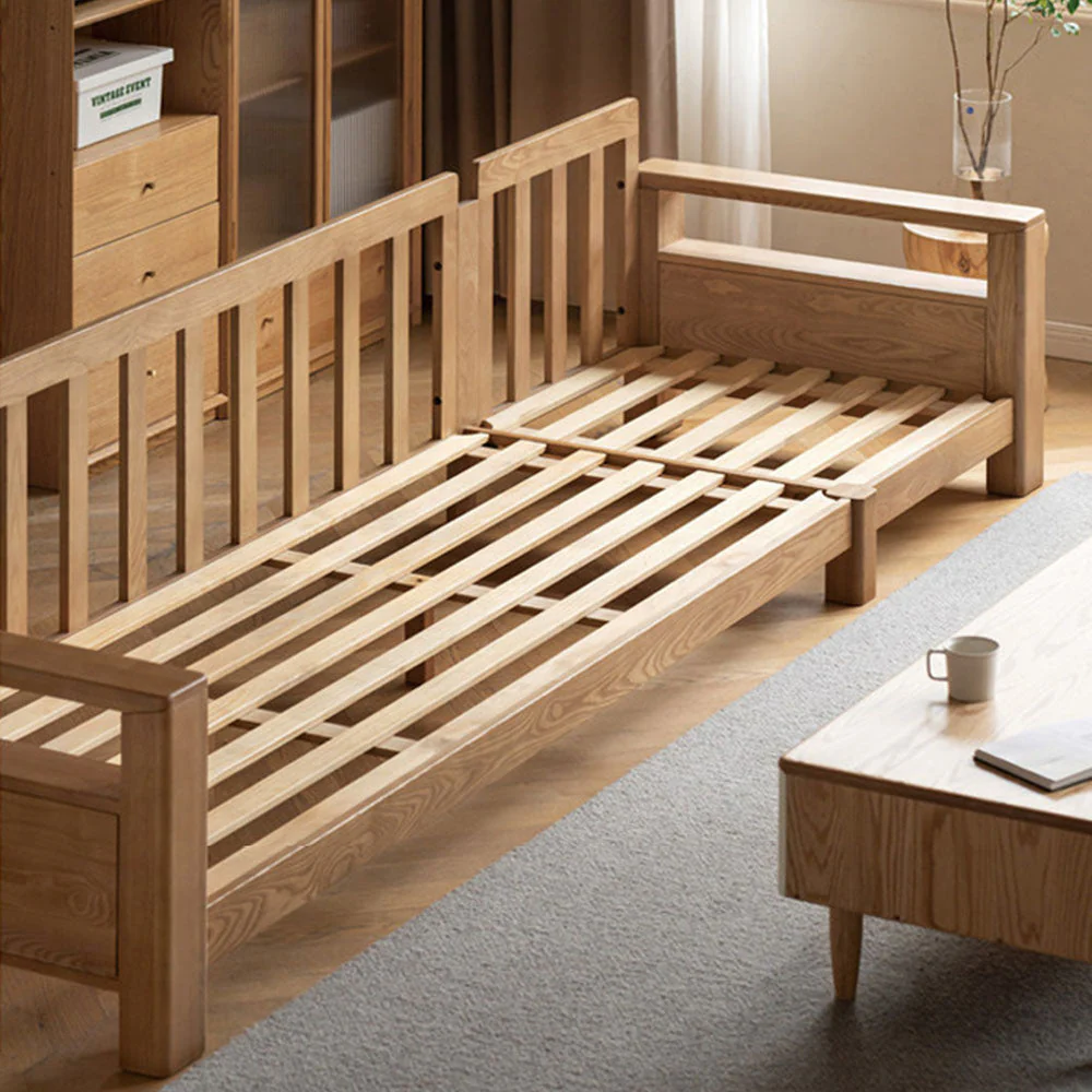 Antillo Natural Solid Ash Sofa - Image 4
