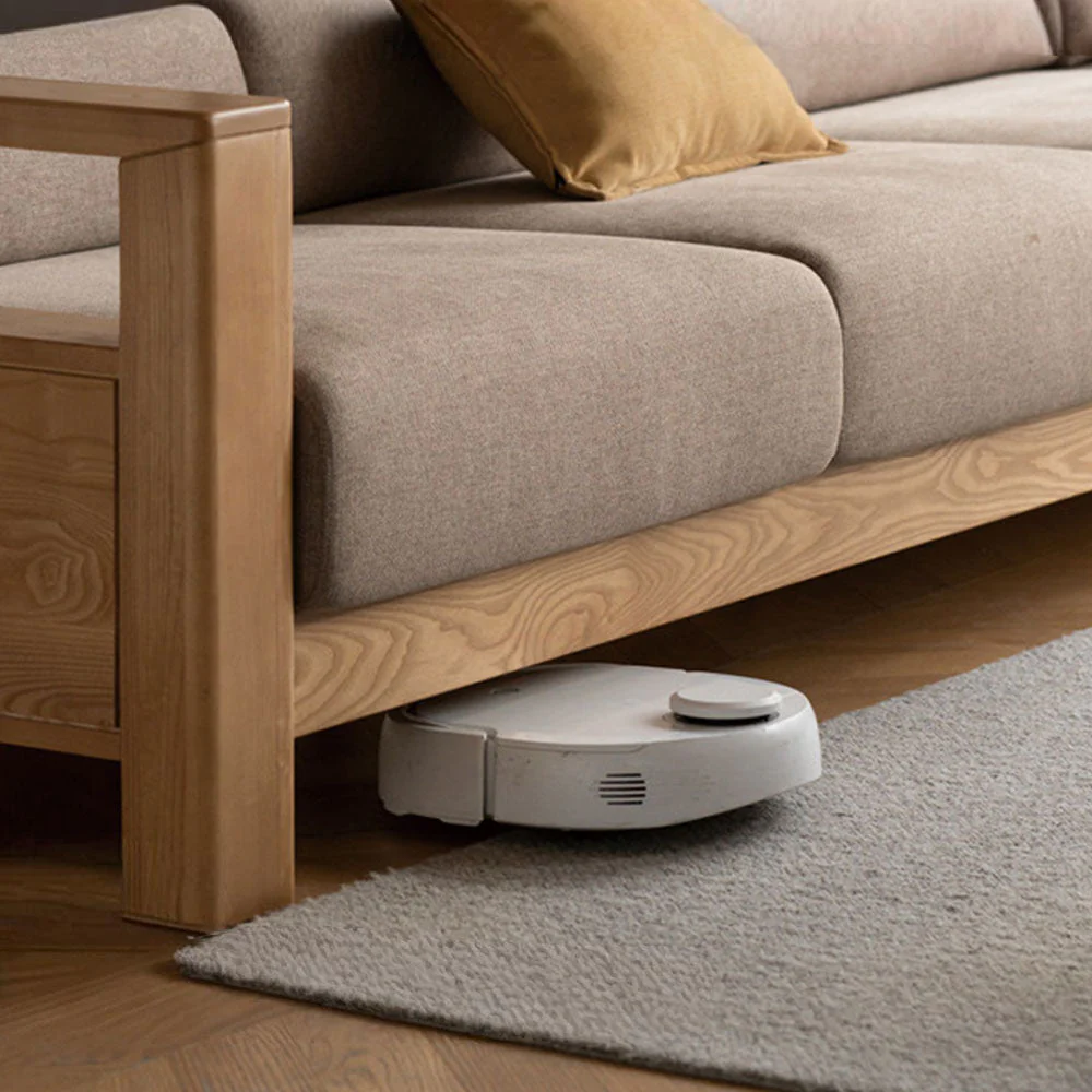 Antillo Natural Solid Ash Sofa - Image 8