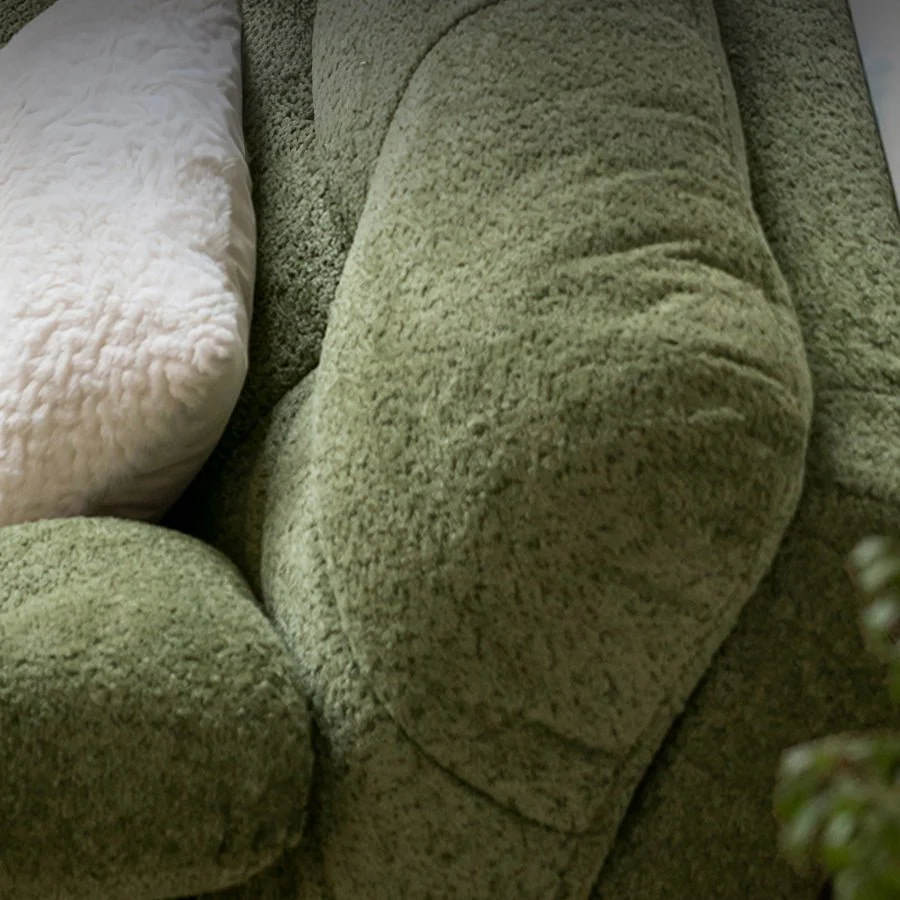 Arild Faux Shearling Sofa Bed - Image 4