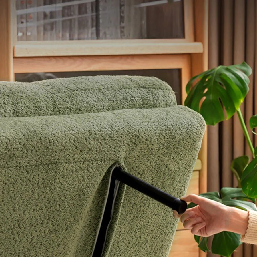 Arild Faux Shearling Sofa Bed - Image 5