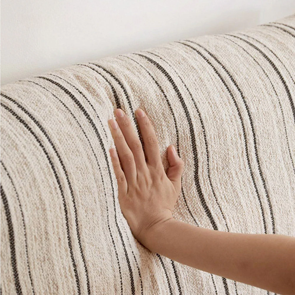 Arsoli Natural Solid Cherry Sofa - Image 7