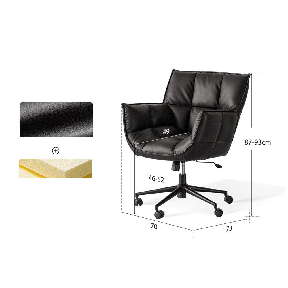 Artena Comfort Study Office Chair - Image 5