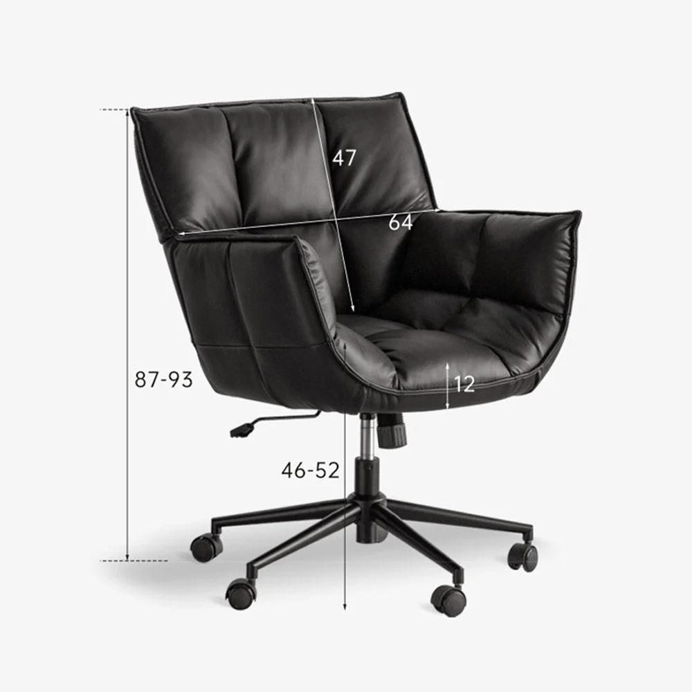 Artena Comfort Study Office Chair - Image 6