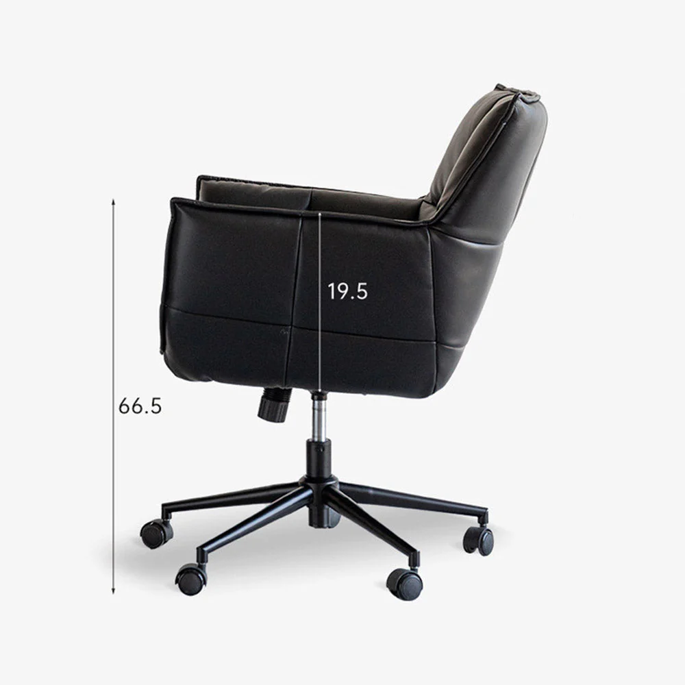 Artena Comfort Study Office Chair - Image 8