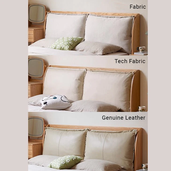 Arvika Natural Solid Oak Bed Frame - Image 4