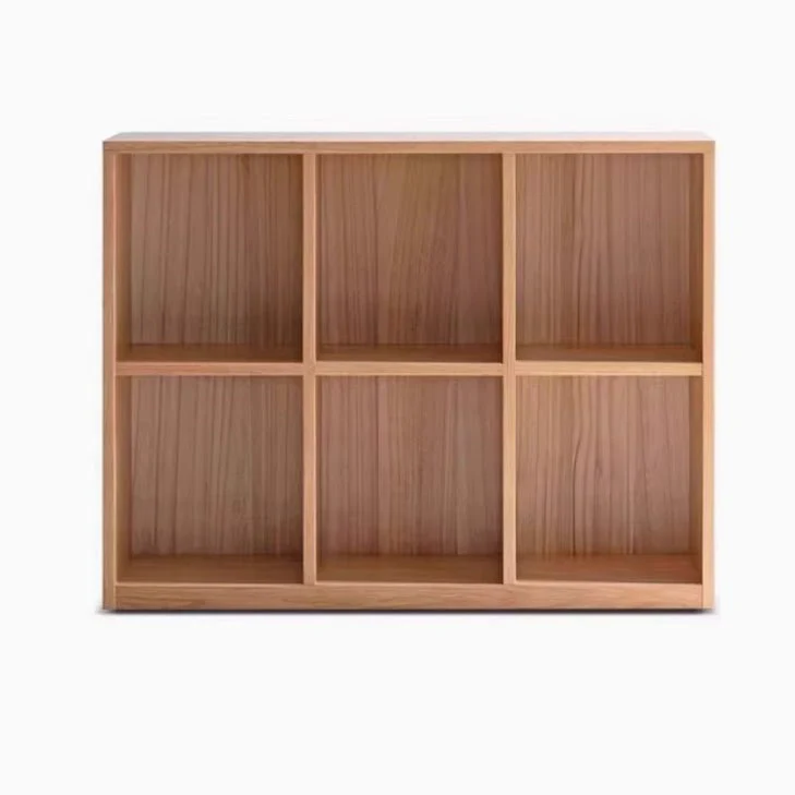 Asele Natural Solid Oak Modular Wall Shelves - Image 12