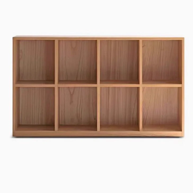 Asele Natural Solid Oak Modular Wall Shelves - Image 13