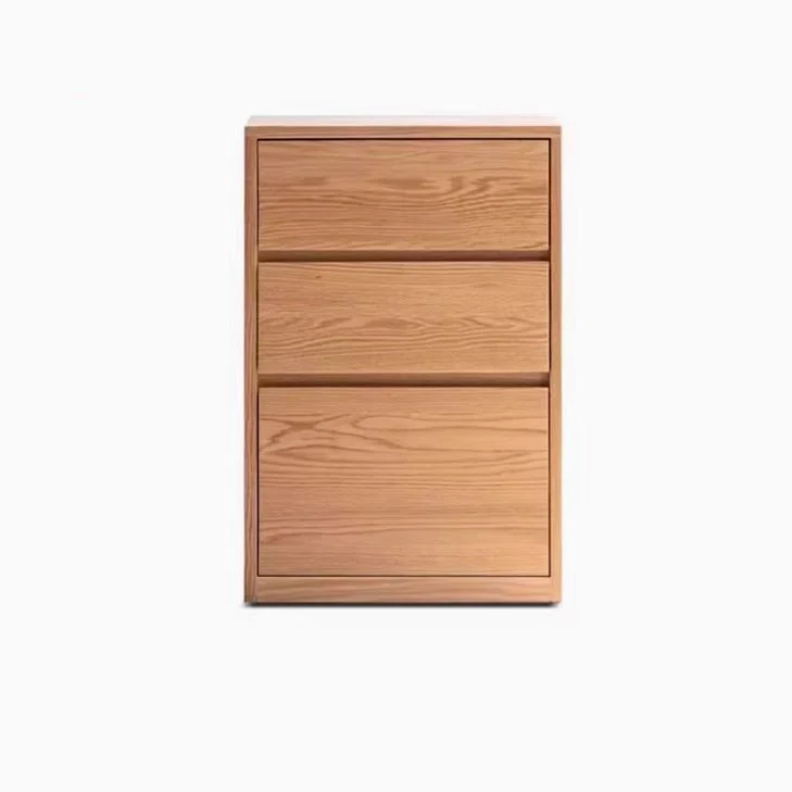 Asele Natural Solid Oak Modular Wall Shelves - Image 14