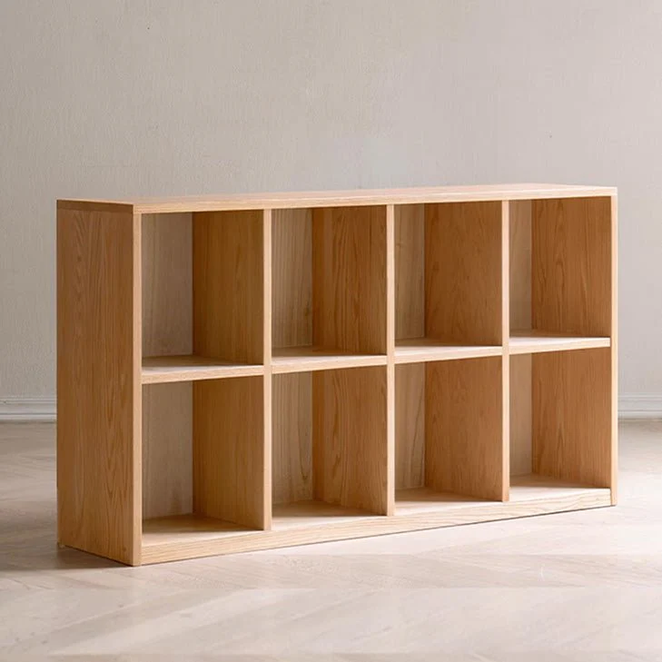 Asele Natural Solid Oak Modular Wall Shelves - Image 5