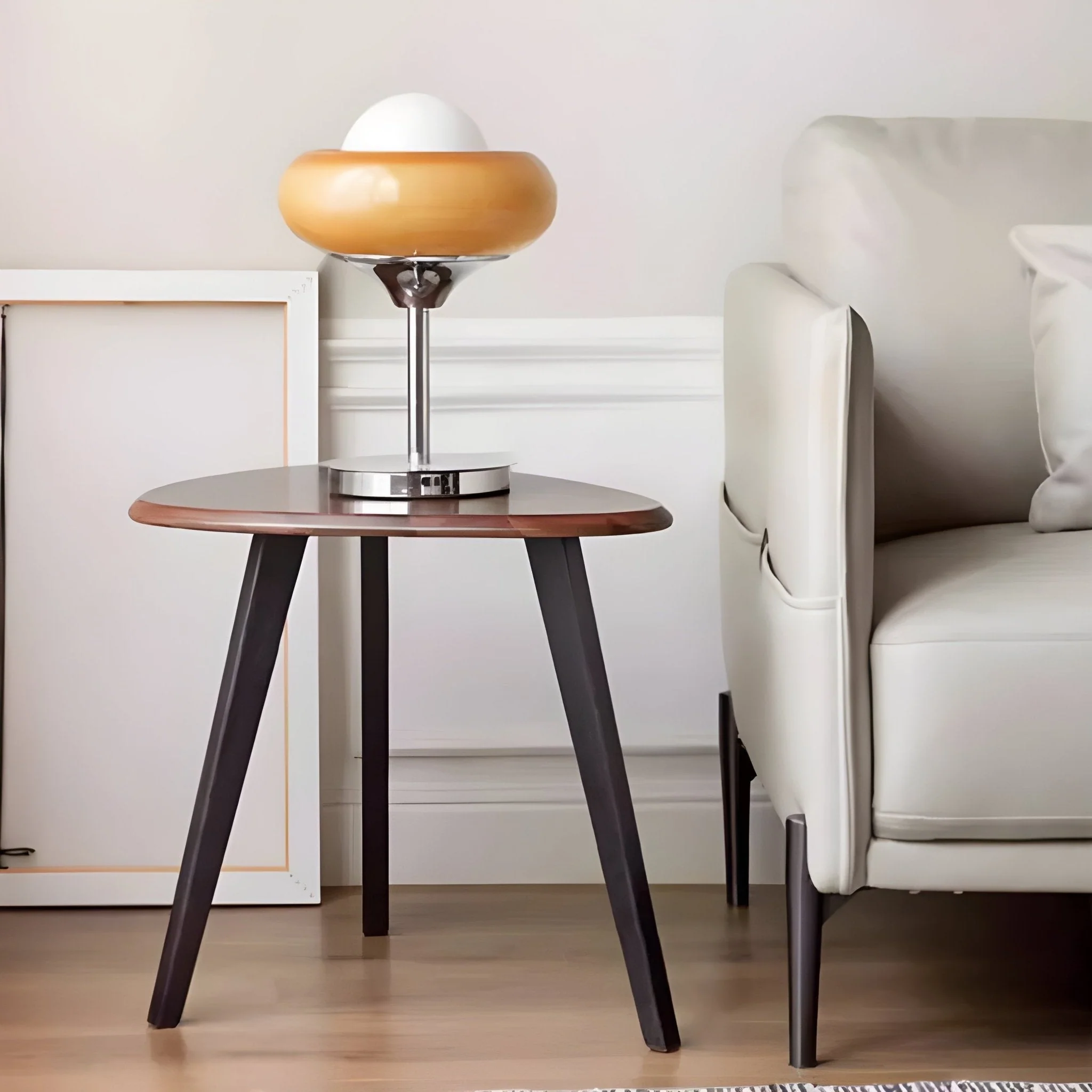 Augusta Solid Walnut Coffee Table Set - Image 5