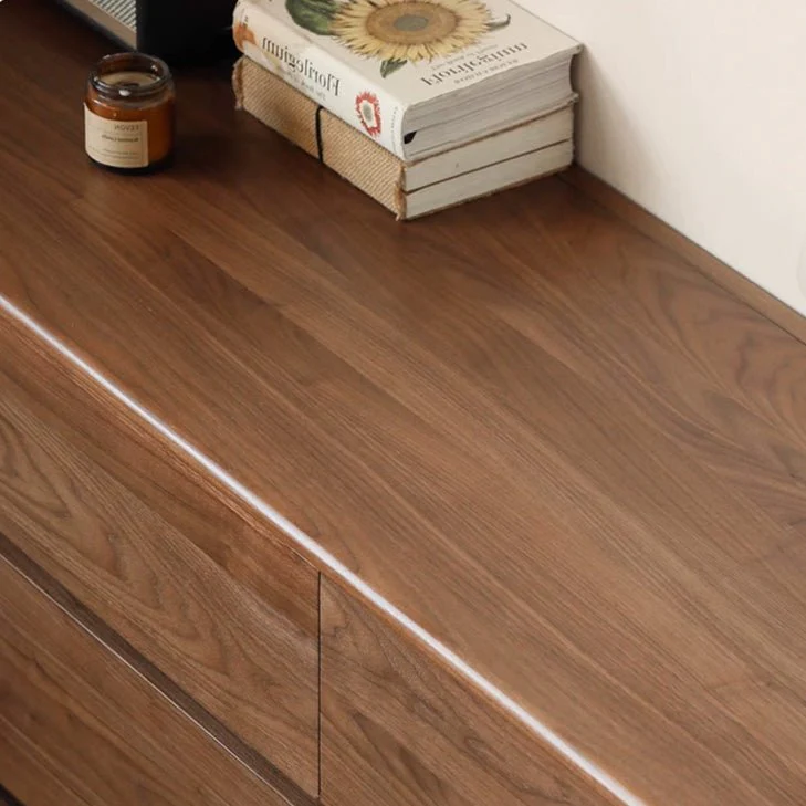 Baileys Solid Walnut Chest of Drawers - Image 5