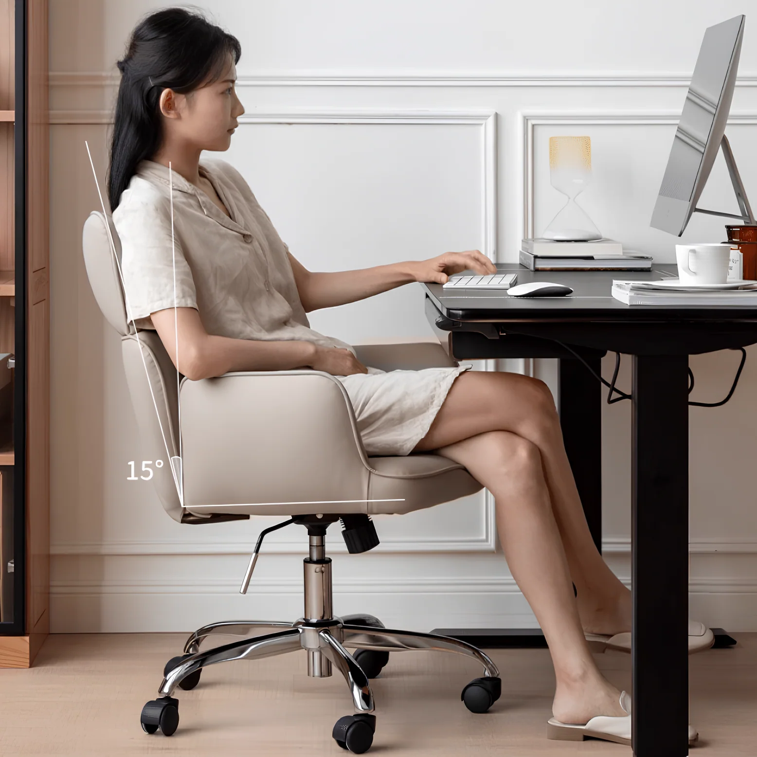 Bergen Elite Comfort Study Chair - Image 4