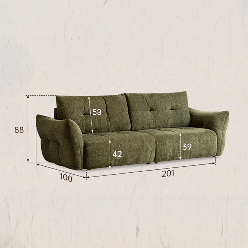 Blancas Chenille Sofa - Image 12