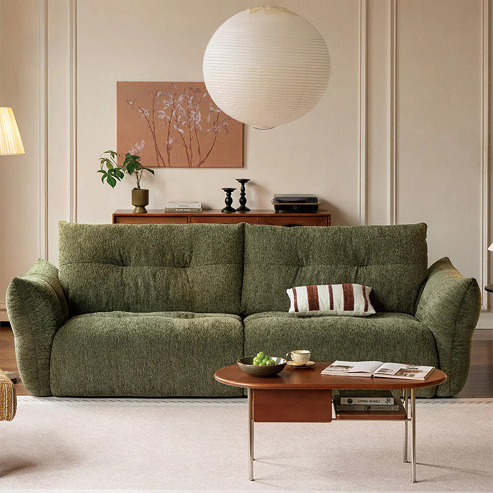 Blancas Chenille Sofa - Image 2