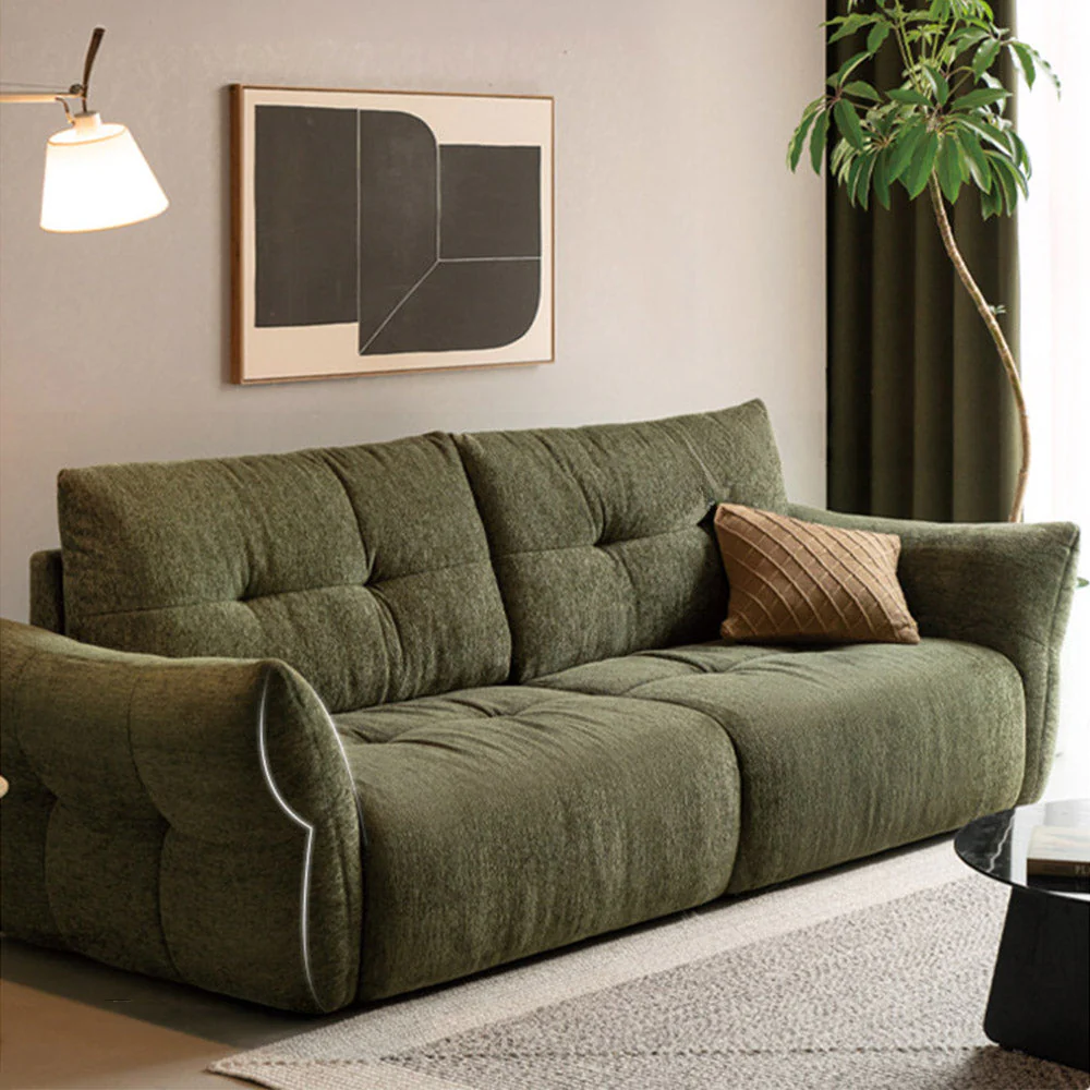 Blancas Chenille Sofa - Image 3