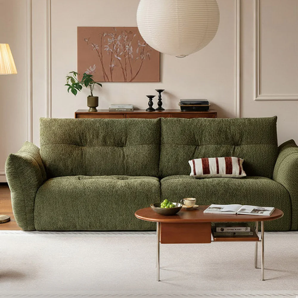 Blancas Chenille Sofa - Image 4