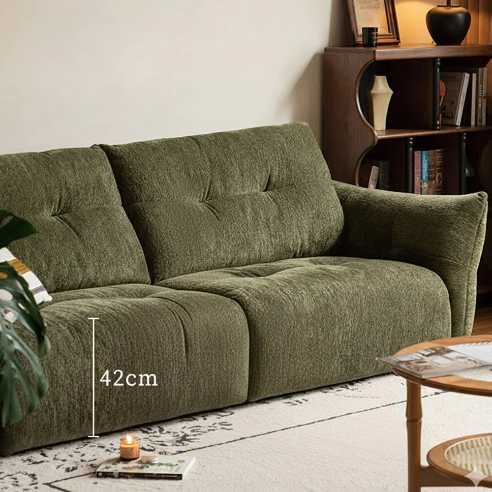 Blancas Chenille Sofa - Image 5