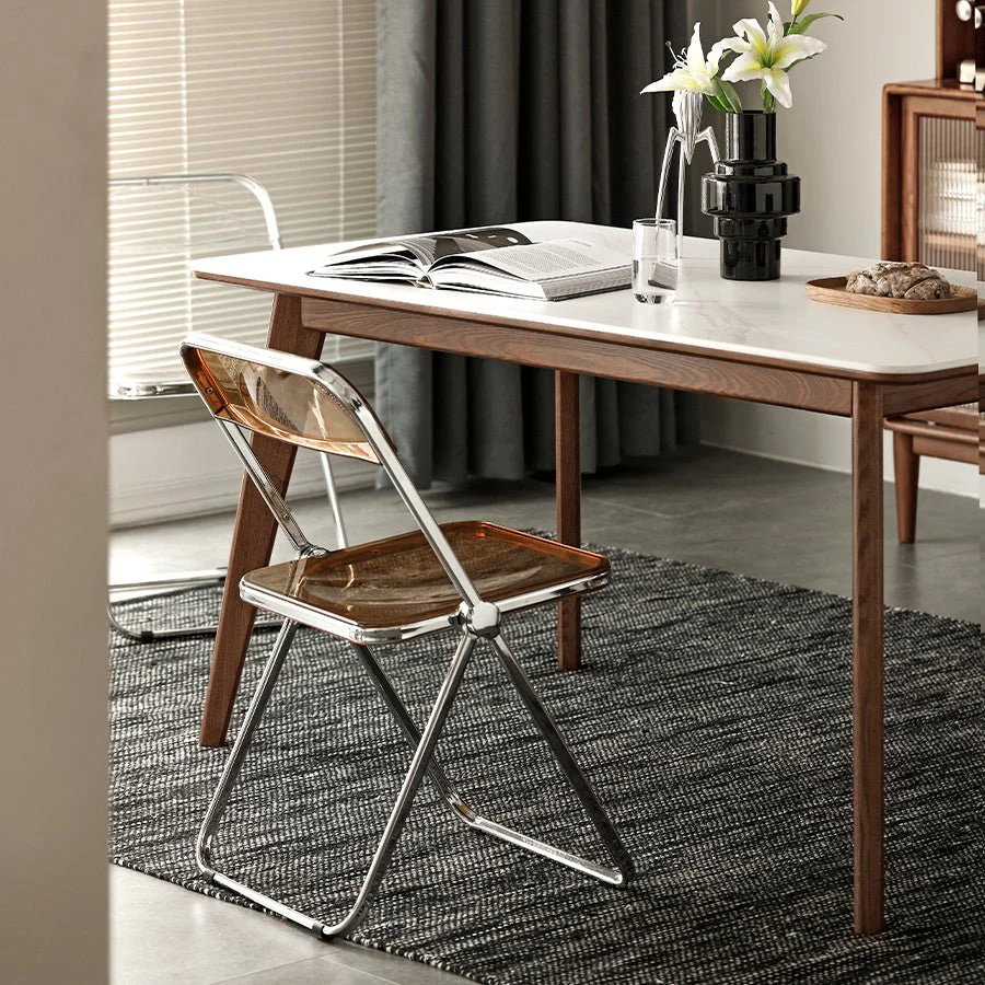 Bremen Natural Solid Ash Dining Table with Ceramic Top - Image 11