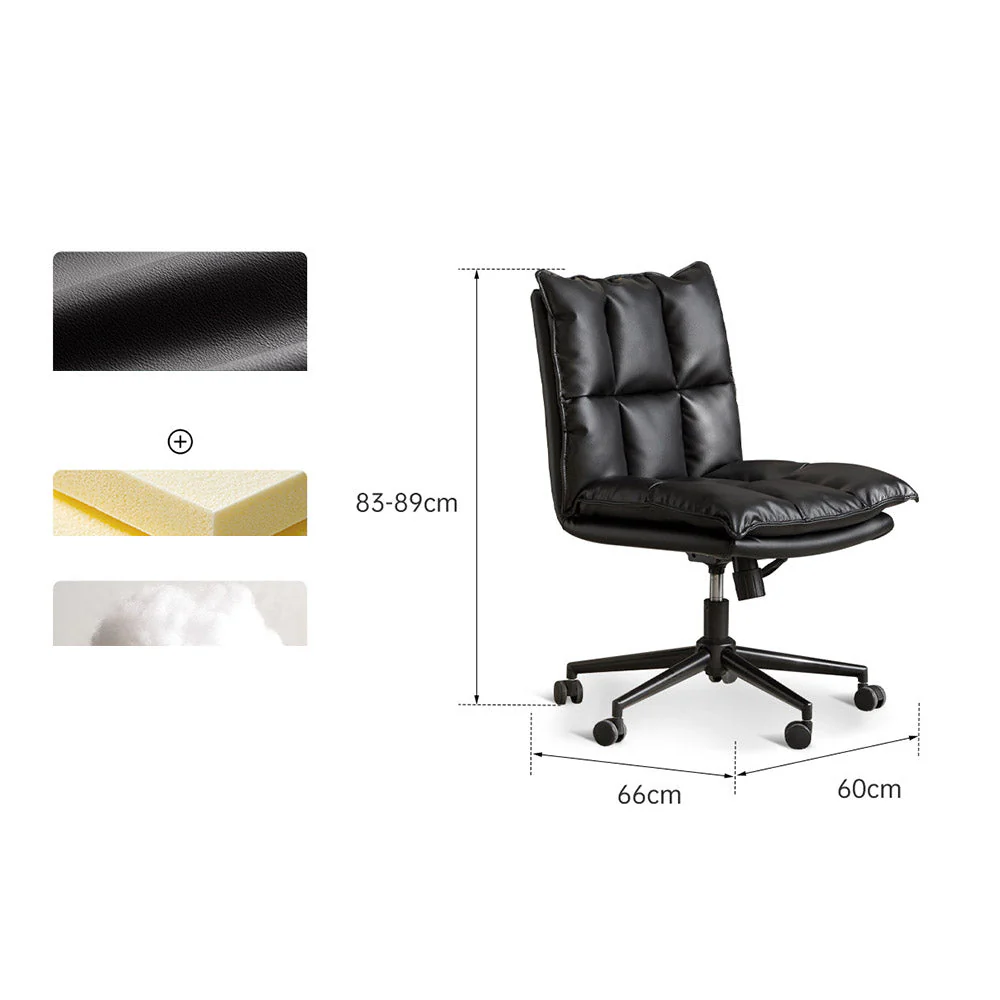 Brescia Study Office Chair - Image 7