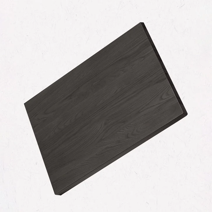 Charcoal Natural Solid Oak Modular Wall Shelves - Image 6