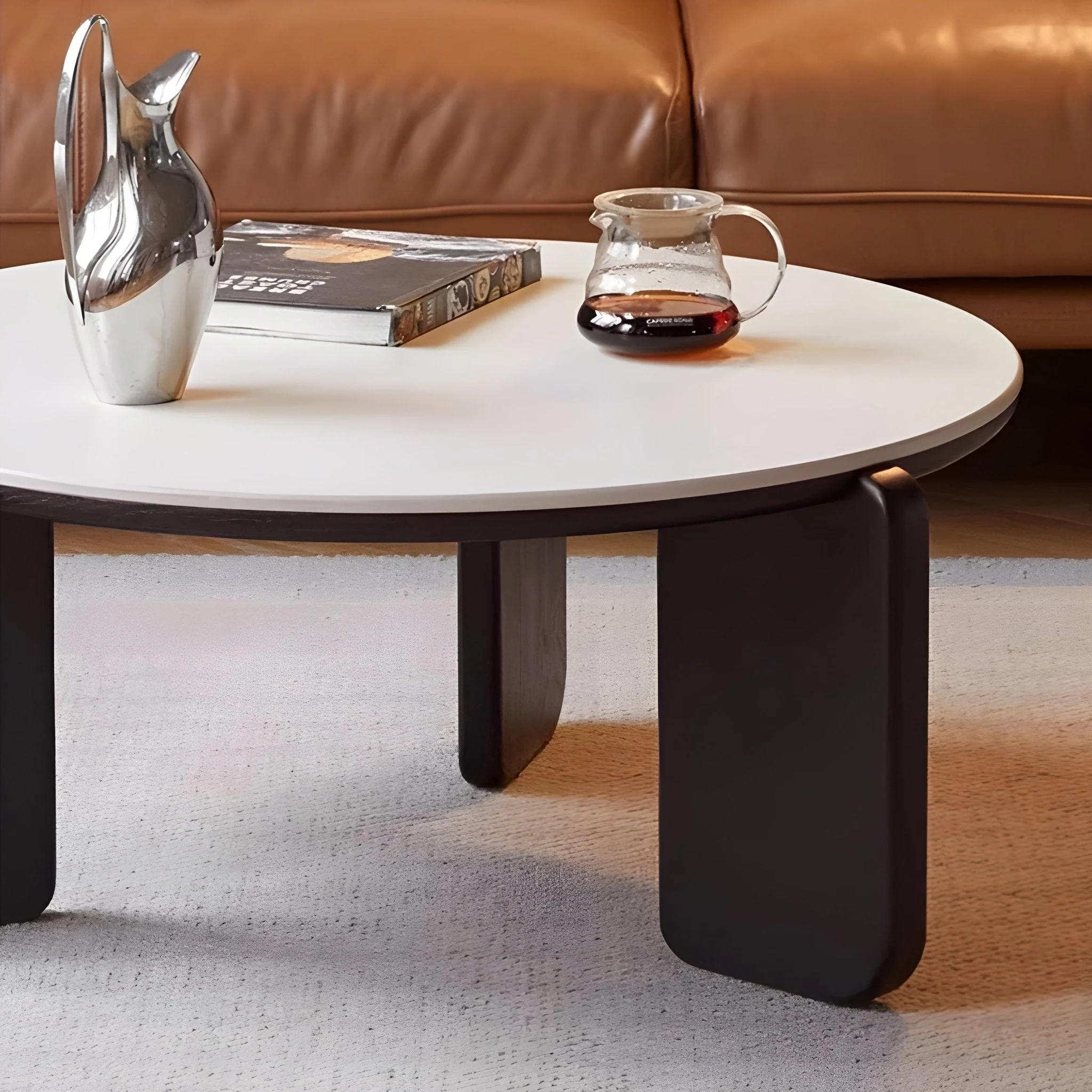 Citta Solid Oak Coffee Table - Image 3