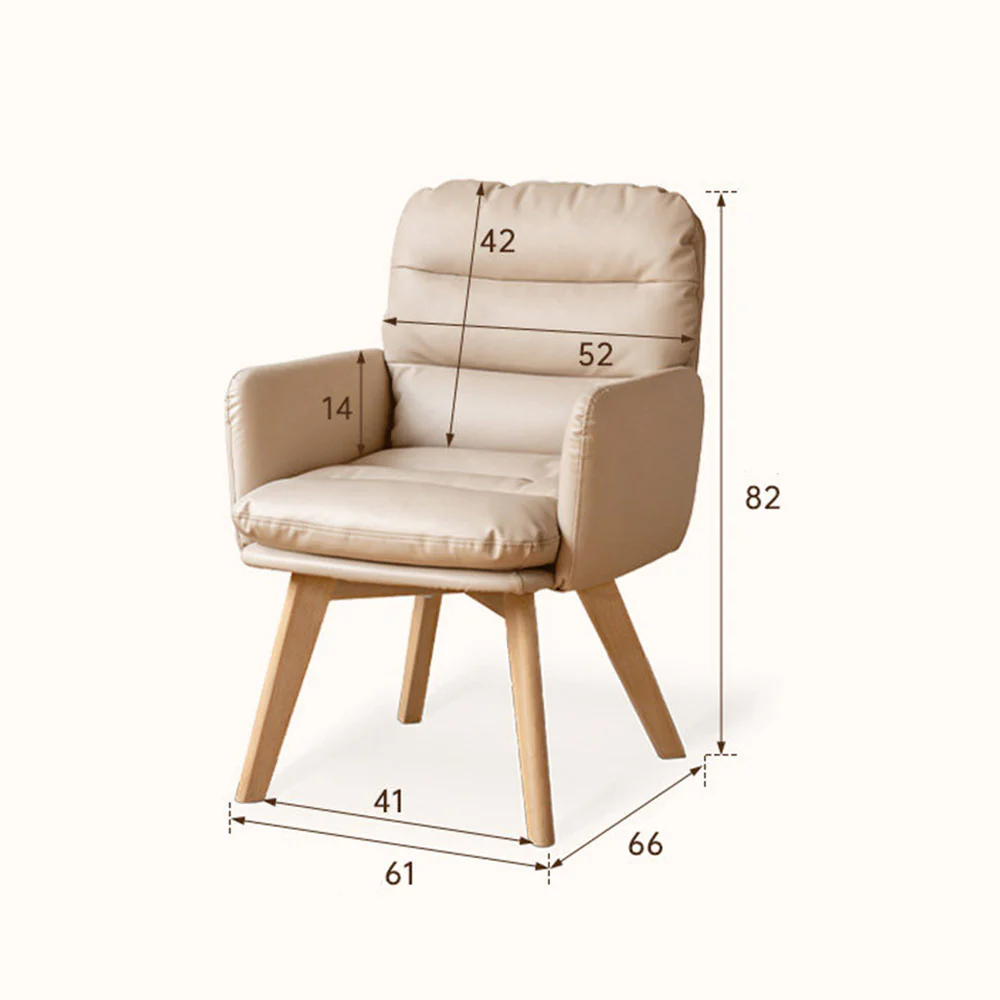 Comar Comfort Study Office Chair - Image 10