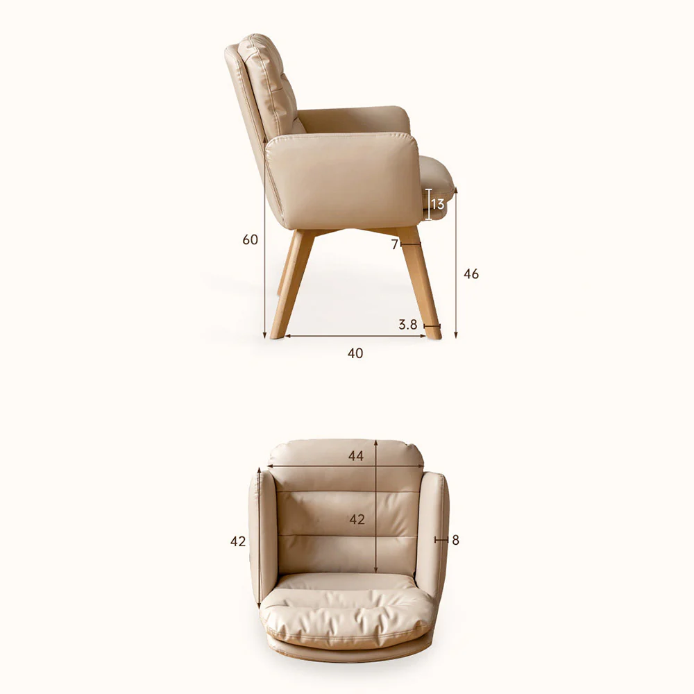 Comar Comfort Study Office Chair - Image 11