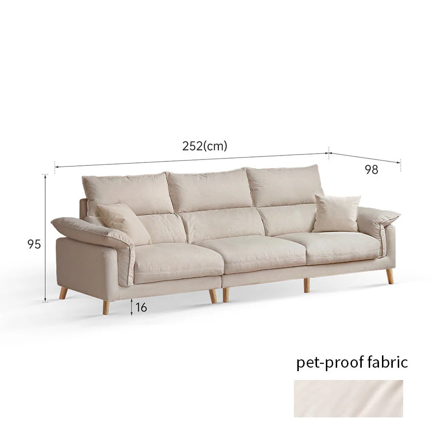 Cork Fabric Sofa - Image 10
