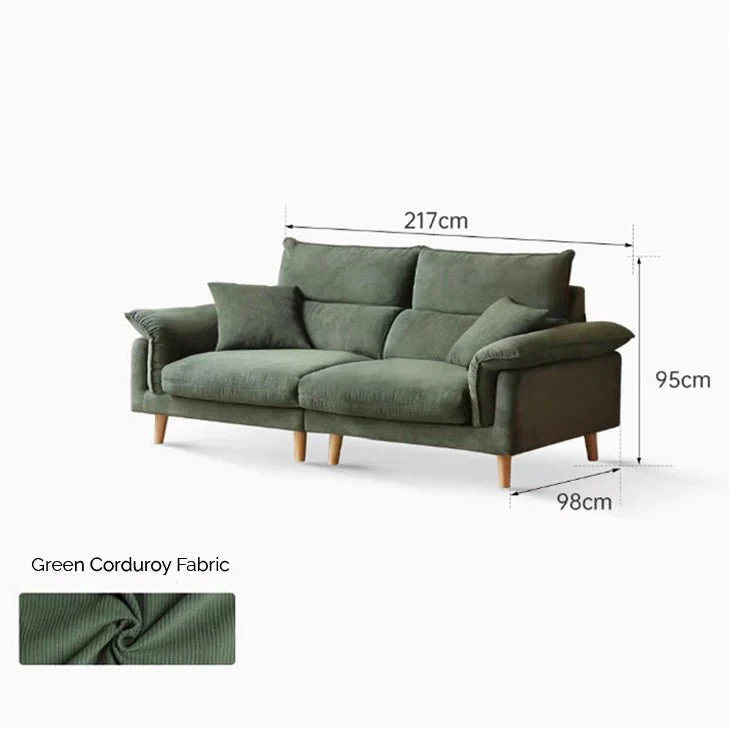 Cork Fabric Sofa - Image 5