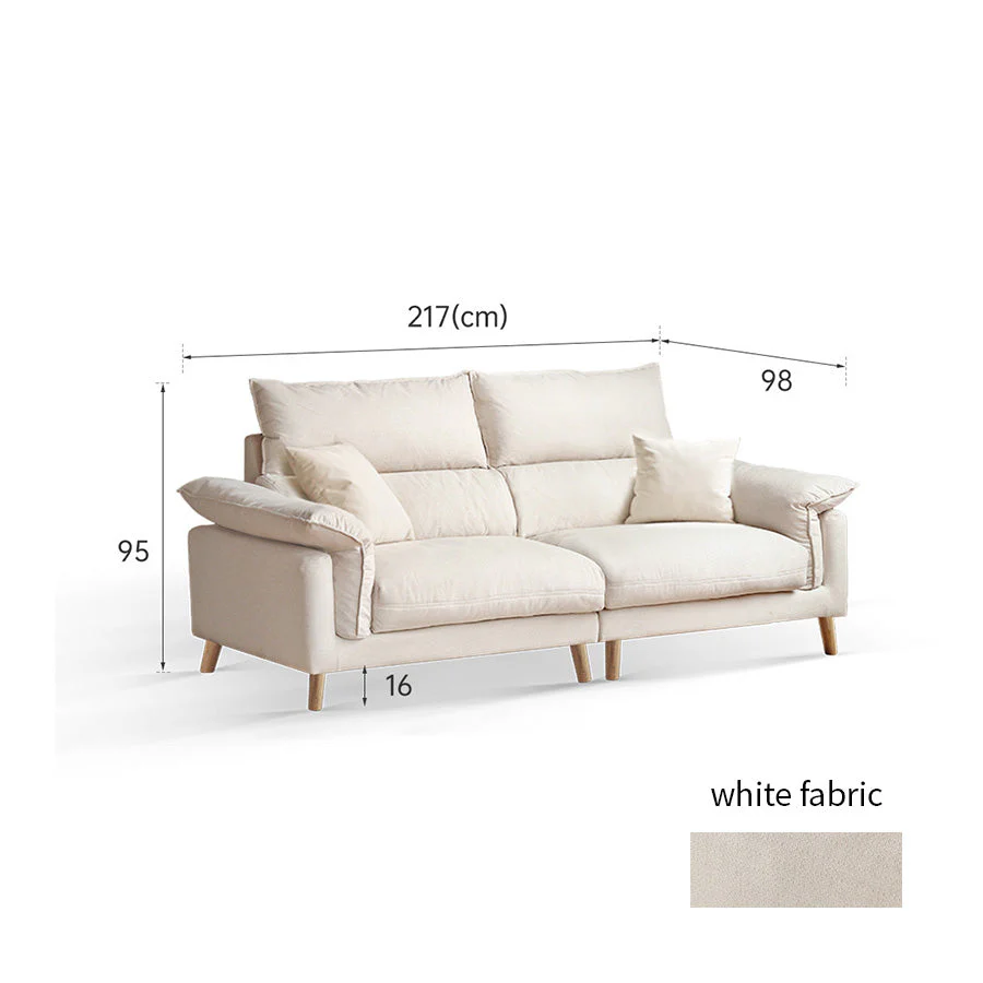 Cork Fabric Sofa - Image 6