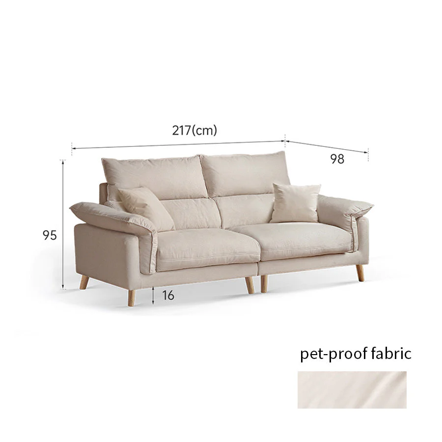 Cork Fabric Sofa - Image 7