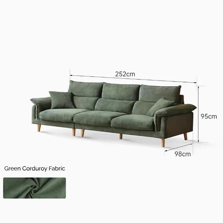 Cork Fabric Sofa - Image 8