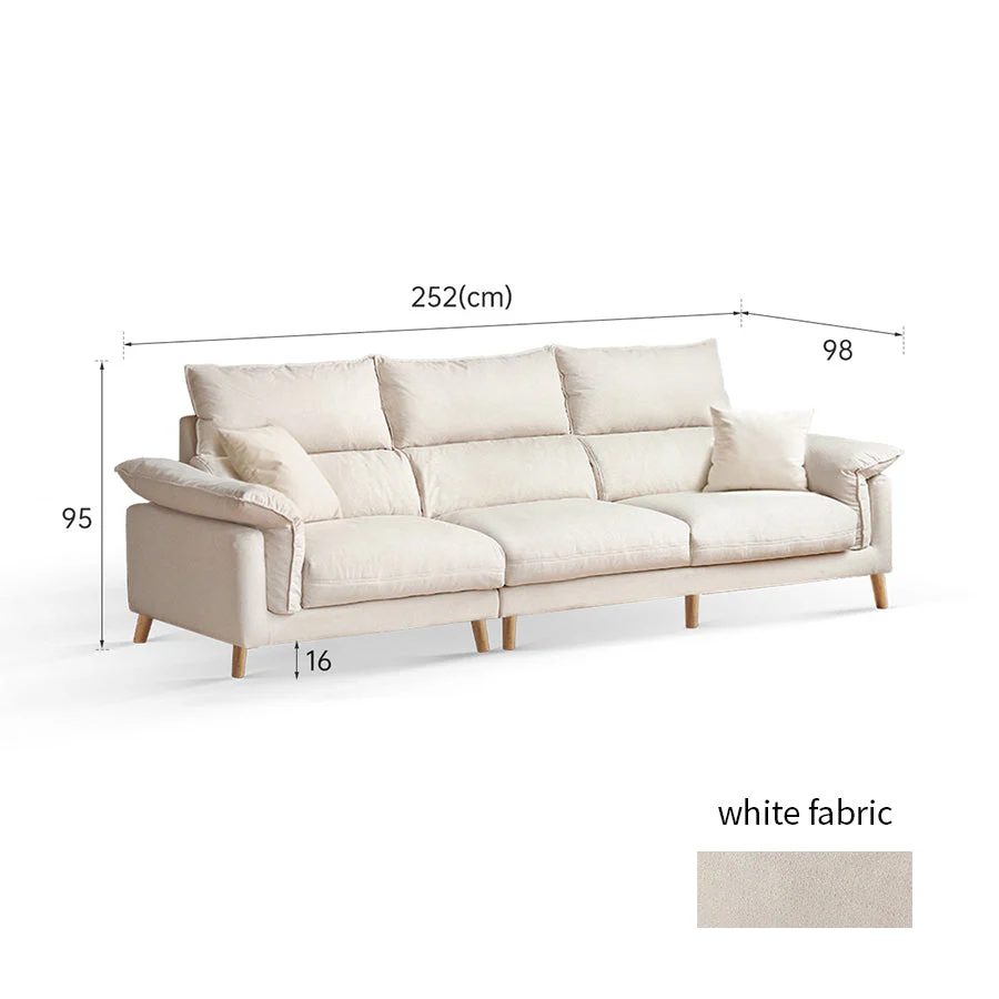 Cork Fabric Sofa - Image 9
