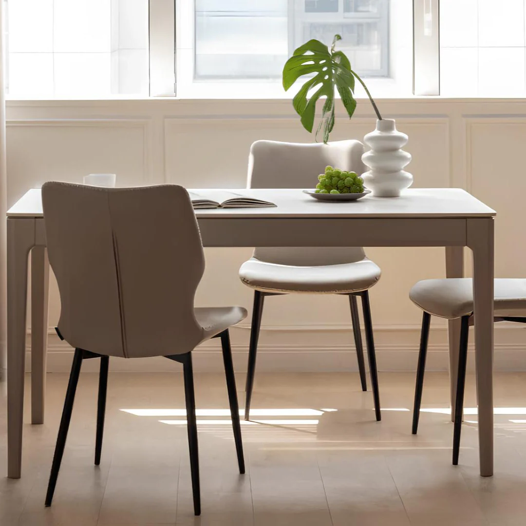 Daejeon Tulip Poplar Painted Dining Table - Image 4