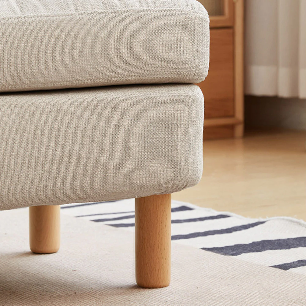 Delia Fabric Ottoman - Image 7