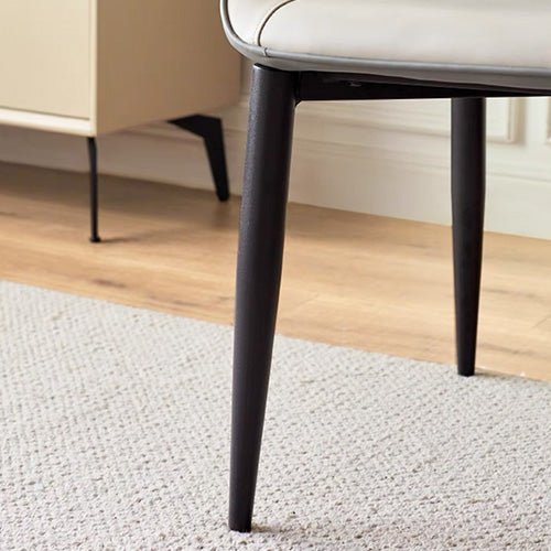 Eden Design Luxe Faux Leather Dining Chair - Image 6