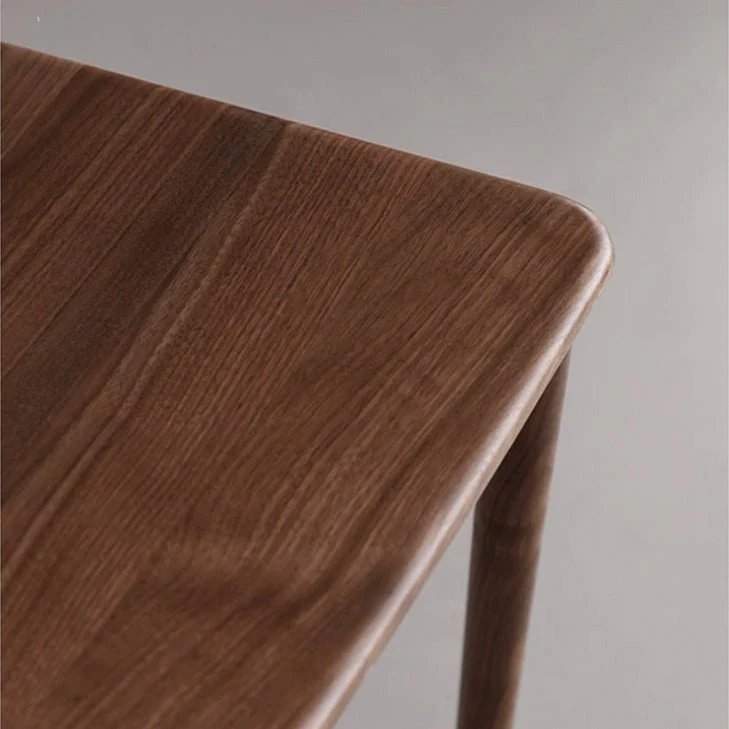 Elze Natural Solid Walnut Dining Chair - Image 5