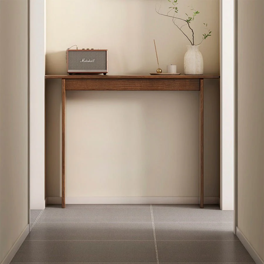 Ensta Solid Oak Console Table - Image 3