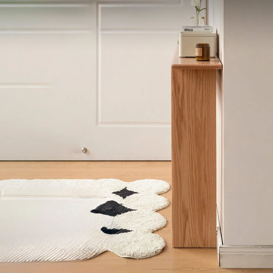 Ensta Solid Oak Console Table - Image 8