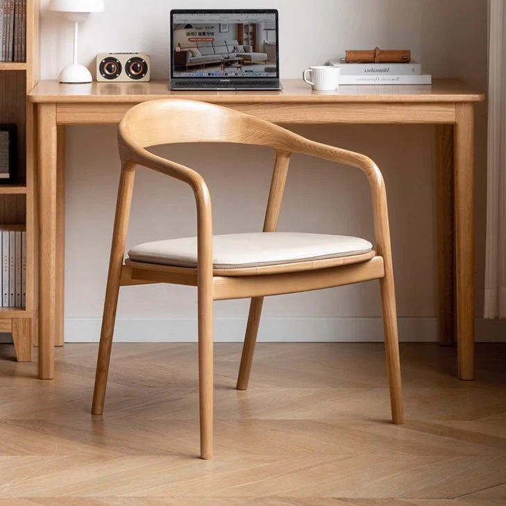 Essen Natural Solid Ash Dining Leisure Chair