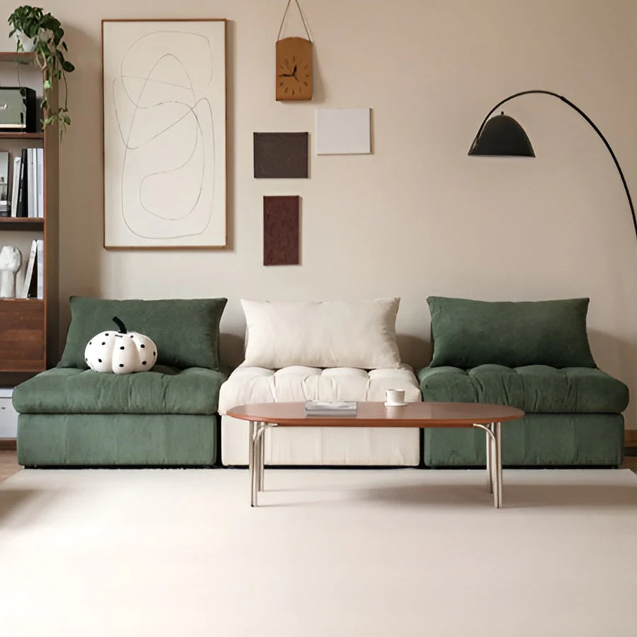 Flexi Modular Pure Comfort Plush Corduroy Sofa - Image 2