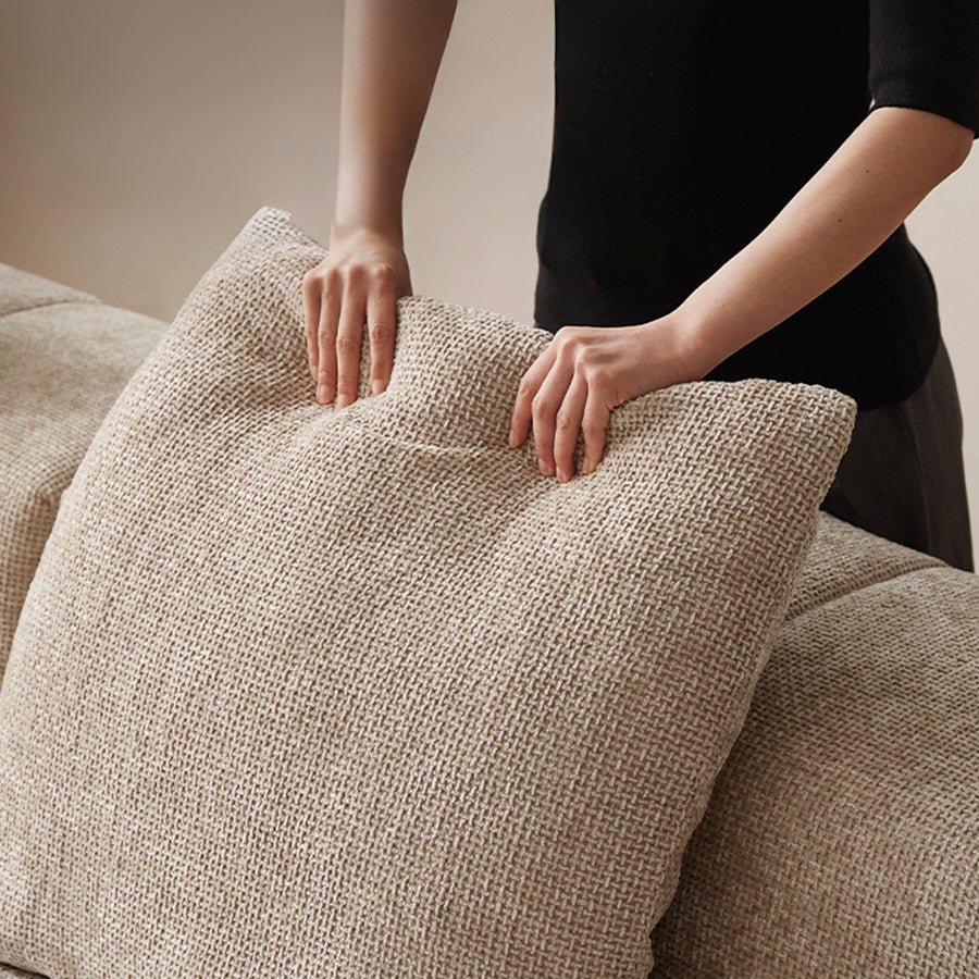 Foresto Modular Chenille Sofa - Image 3