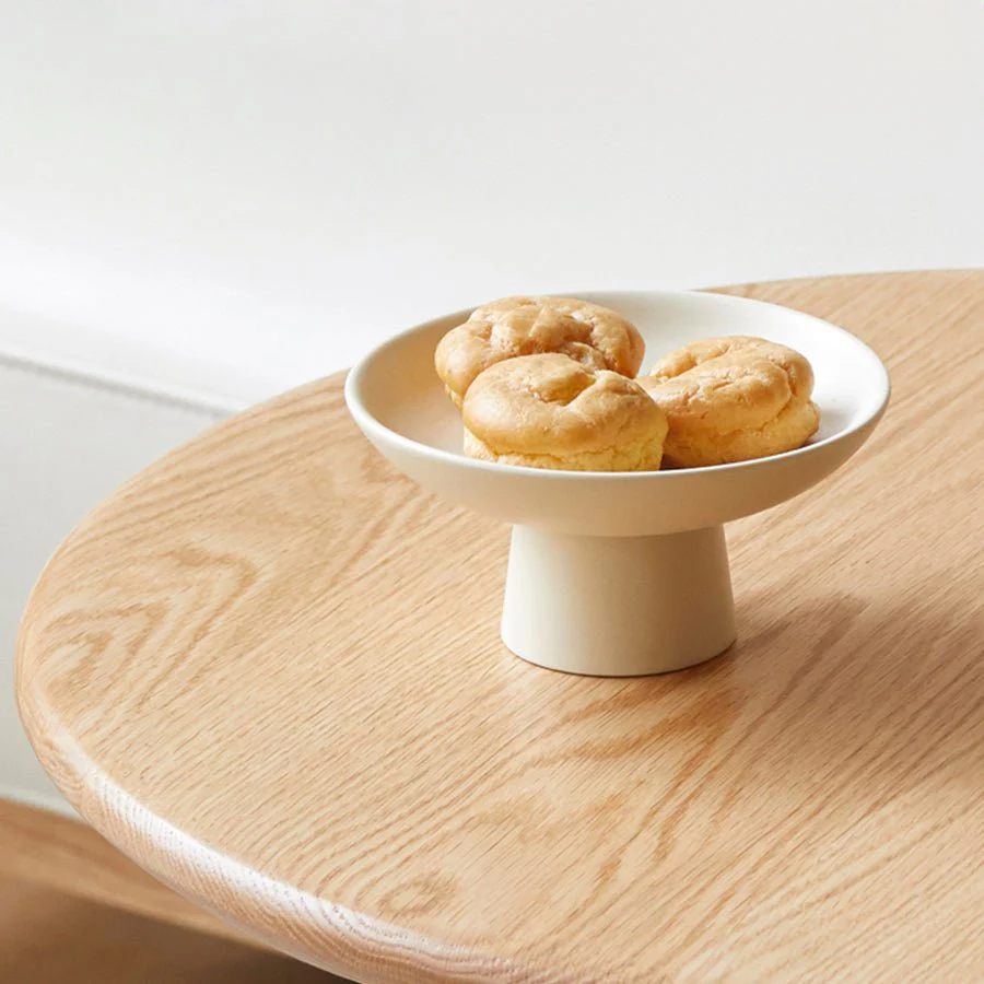 Garwood Solid Hardwood Round Side Table - Image 6
